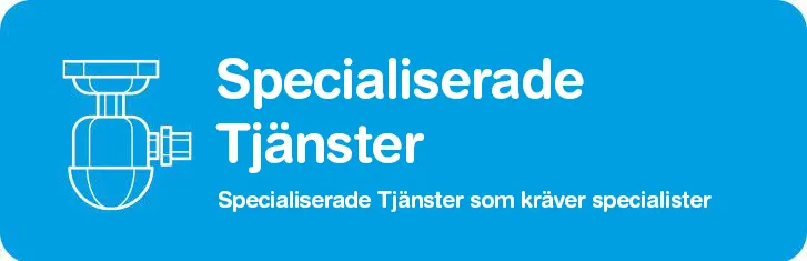 rörmokare tjänster som kräverspecial verktyg